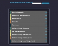 Bild Berufsakademie fr Wirtschaft, Technik, Hotelfach und Heilhilfsberufe Halle GmbH