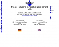 Bild triplex-industrie minerallgesellschaft mbH