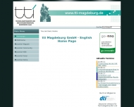 Bild TTI Technologietransfer- und Innovationsfrderung Magdeburg GmbH
