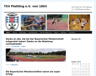 Bild TSV Plattling e.V. von 1863