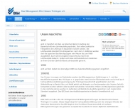 Website Bildungswerk BAU Hessen-Th�ringen