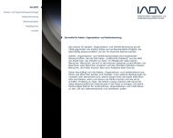 Bild IAOV GmbH - Institut fr Arbeits-, Organisations- und Verkehrsforschung