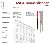 ANSA blumenfischer GmbH - Willkommen