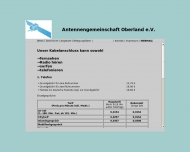 Bild Antennengemeinschaft Oberland e.V.
