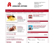 Bild Ansbacher-Apotheke Apothekerin: Traudl Vogel e.Kfr.