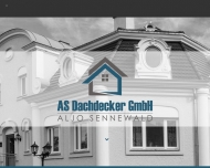 Bild AS Dachdecker GmbH Aljo Sennewald