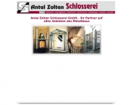 Bild Antal Zoltan Schlosserei GmbH