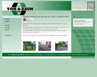 Bild A-Z, Tor & Zaun GmbH