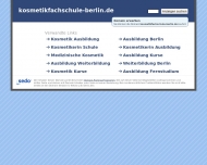 Bild Berliner Berufsfachschule fr Kosmetikerinnen GmbH