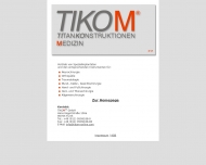 Bild TIKOM Titankonstruktion fr die Medizin GmbH