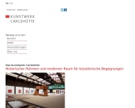Bild Kunst in der Carlshtte gGmbH