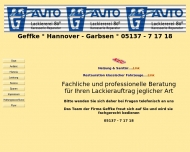 Bild Autolackiererei Geffke Karosserie-Reparatur