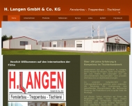 Bild Tischlerei H. Langen GmbH & Co. KG