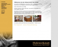 Bild Falk Ortloff Tischlerei Holzwerkstatt Ortloff