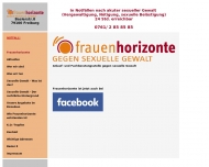 Bild Frauenhorizonte e.V. gegen sexuelle Gewalt