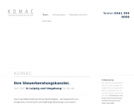 Bild Komac Steuerberatungsgesellschaft mbH