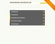 Bild Alfred Meierdierks Bau- und Mbeltischlerei