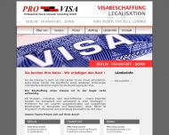 Bild Pro-Visa Professional Visa & Consular Consulting GmbH