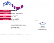 Website Kunkel Autolackiererei