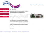 Website Kunkel Autolackiererei