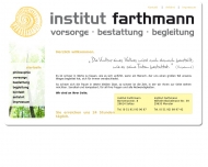 Bild Insitut Farthmann Vorsorge - Bestattung - Begleitung 