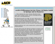 Bild Lack Plus Gesellschaft mit beschrnkter Haftung