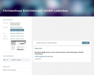 Bild Christenhusz Einrichtungen Gesellschaft mit beschrnkter Haftung