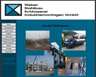 Bild Weber Stahlbau Schlosserei Industriemontage GmbH