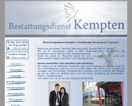 Bild Bestattungsdienst Kempten Inhaber Alexander Pankratz e.K.