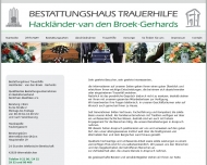 Bild Bestattungshaus Heinrich van den Broek