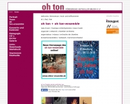 Bild oh ton FRDERUNG AKTUELLER MUSIK E.V.