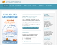 Bild Deutsche Fortbildungsgesellschaft der Hals-Nasen-Ohrenrzte mbH