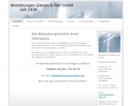 Bild Bestattungen Giesen & Poh GmbH