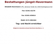 Bild Bestattungen Jngst-Havermann e.K.