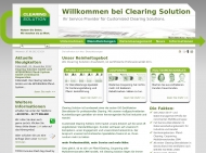 Bild Clearing Solution GmbH
