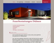 Bild Feuerbestattungen Dlmen GmbH & Co. KG