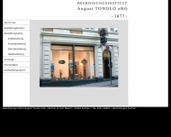 Bild Beerdigungsinstitut August Tonolo OHG Inhaber: E.R. Khn und Dr. I. Haake