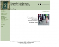 Bild Bestattungsinstitut der Evangelisch-Lutherischen Kirchengemeinde Eisenberg GmbH