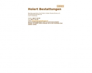 Bild Beerdigungs-Institut Emil Holert Inh. Renate Ahrens e.K.