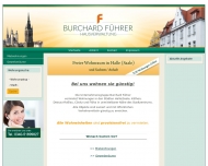 bei Hausverwaltung Halle