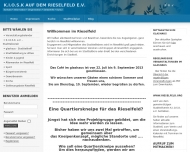 Bild K.I.O.S.K. auf dem Rieselfeld e.V.