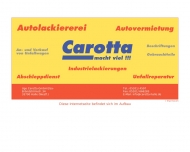 Bild Carotta Ugo GmbH Autolackiererei