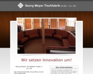 Bild Georg Meyer Tischfabrik GmbH & Co. KG