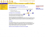 Bild E.D.I.S.O.N. GmbH