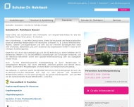 Bild Rohrbach-Schule Berufsfachschule für Physiotherapie