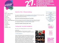 Bild Querbild-Verein zur Frderung der Lesben und Schwulen Filmkultur e.V.