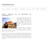 Schwabehaus.de Internetseite des Schwabehaus e.V. Dessau