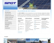 Website SPOT ENERGY West