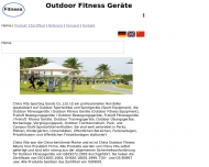 Bild Outdoor-Fitnessgeraete
