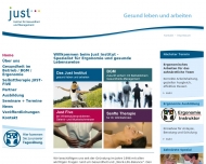 Bild JUST-Institut fr Gesundheit und Management